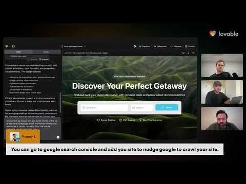 Lovable Visual Edits – Real-Time Development Just Got Easier!